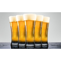 Haonai glass, wholesale bulk high quality beer glass cup